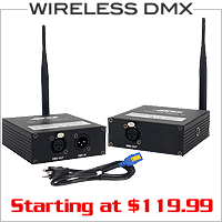 Wireless DMX