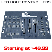LED Light Controllers