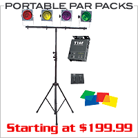 Portable Par Packs
