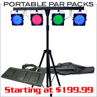 Portable Par Packs
