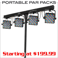 Portable Par Packs