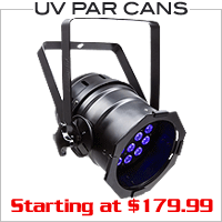 UV Par Cans
