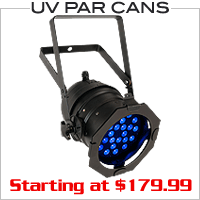 UV Par Cans