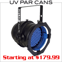 UV Par Cans