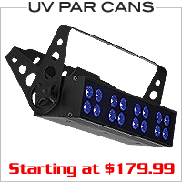 UV Par Cans