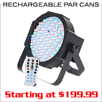 Wireless Par Cans
