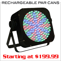 Wireless Par Cans