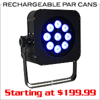 Wireless Par Cans