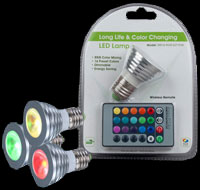 LED LIGHT WITH REMOTE