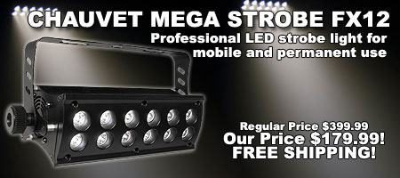 Mega Strobe FX12