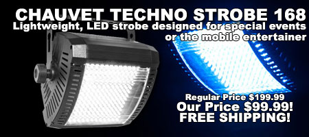 Techno Strobe 168