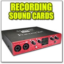 Recording Sound Cards