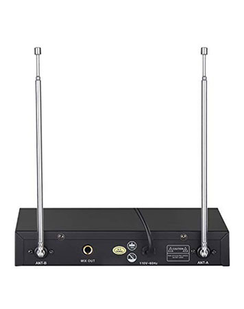 Blackmore Wireless Microphone System Black BMP-61
