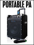 Portable PA