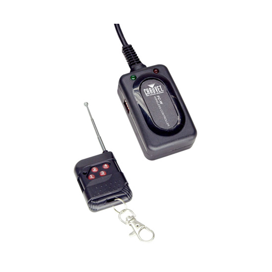 CHAUVET DJ Hurricane 1600 H1600 Fog Machine +Wireless Remote +Fluid +DMX Cable