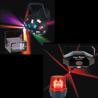 American DJ Party pack