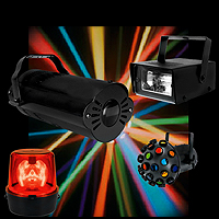 chauvet party pack