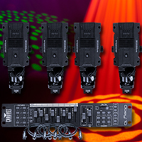 Intimidator Scan 200 LED Pack