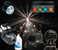pro dance light system 8