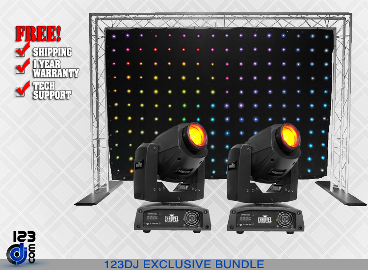 Eliminatrix Complete Portable Multi-Size Lighting Truss System