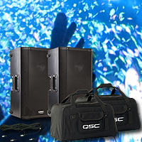 QSC K10 Mobile Pack