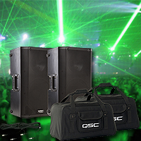 QSC K8 Mobile Pack