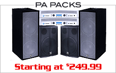 PA Packages