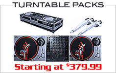 Turntable Packs