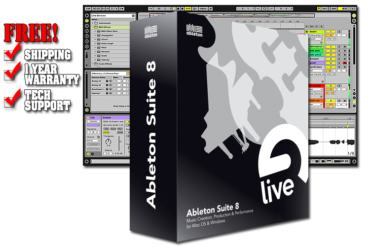 ableton suite 8 mac free download