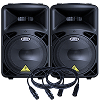 BEHRINGER B312D VALUE PACK