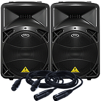 BEHRINGER B315D VALUE PACK