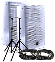 GEMINI GVX10P WH VALUE PACK