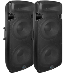Technical Pro PW2500 Value Pack