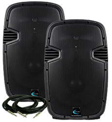Technical Pro PW1558UBT Speaker