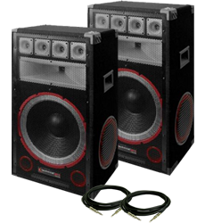 Technical Pro VMPR15 Value Pack