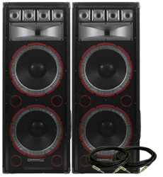 Technical Pro VMPR215 Speaker