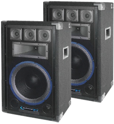 Technical Pro VRTX15 Powered System
