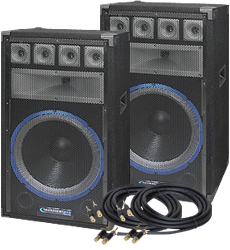 Technical Pro VRTX15 Value Pack