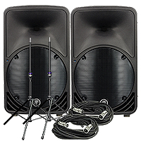 MACKIE SRM350 V2 VALUE PACK