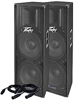 PEAVEY PV215D VALUE PACK