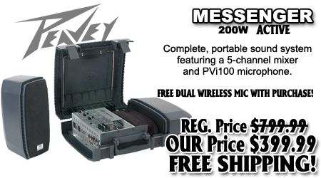 Peavey messenger