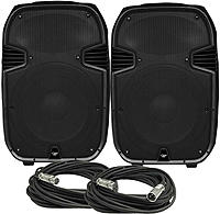 PYLE PRO PPHP1588A VALUE PACK