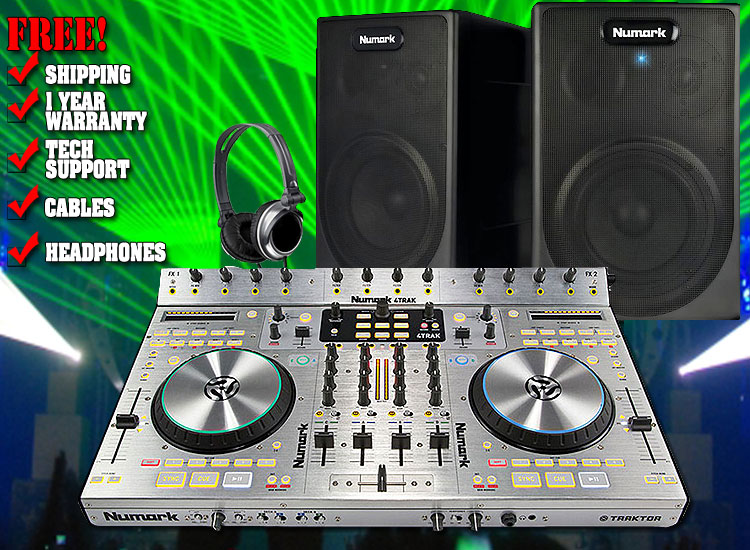 4Trak Studio Pack
