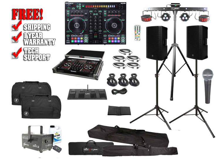 DJ505 Complete Pack