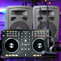 MixTrack Pro Powered Pyle Systems