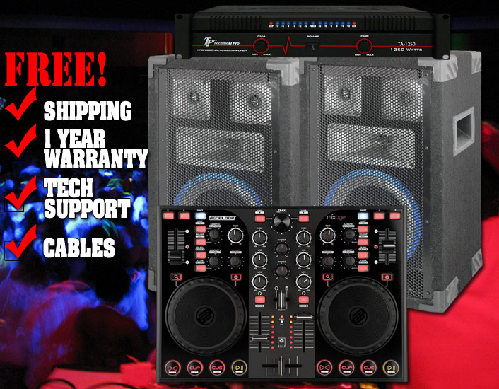 DJ Equipment