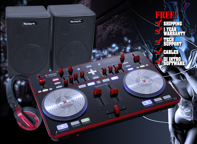 Typhoon At Home Studio Pack