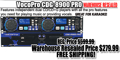 CDG8900PRO