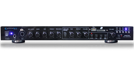 Technical Pro PRE50 2CH Pre Amplifier