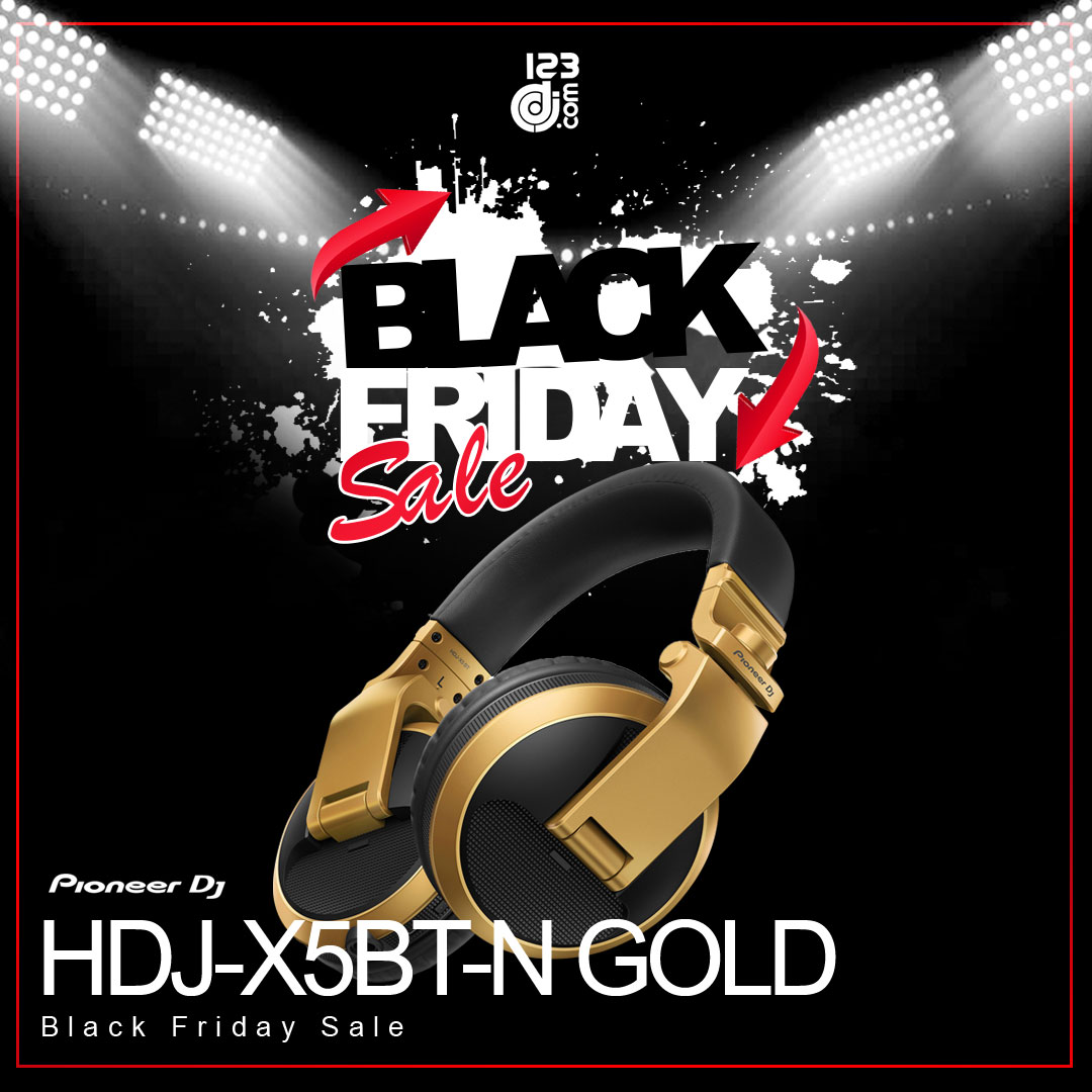 Dj headphones black online friday